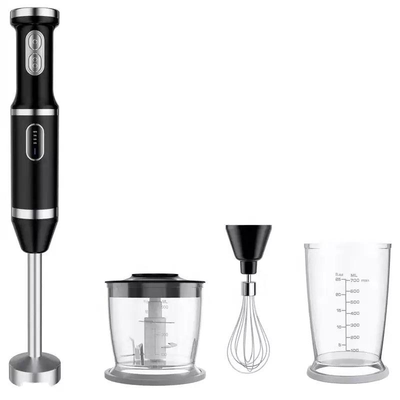 Eascandy Hand Blender for Kitchen, Black - Eascandy